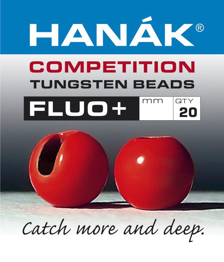 Hanák Tungsten Fluo+ Beads