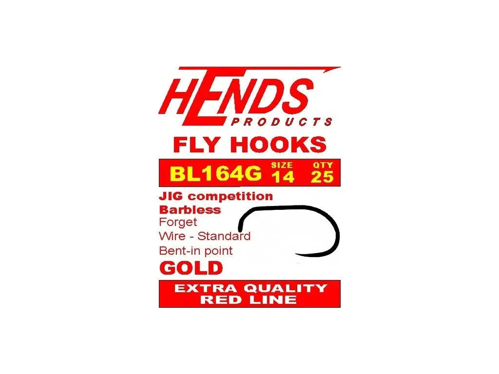 Hends BL164G - Jig Competition Gold Hends Products