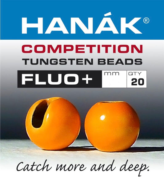 Hanák Tungsten Fluo+ Beads