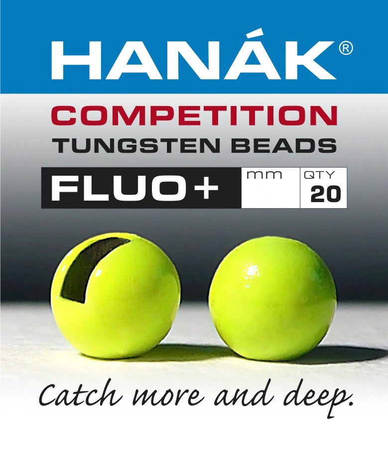 Hanák Tungsten Fluo+ Beads