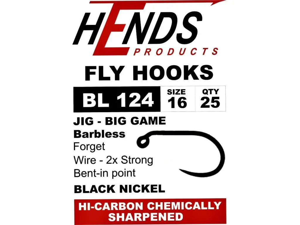 Hends BL124 - Jig-Big Game Hends Products