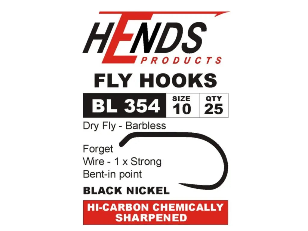 Hends BL354 - Dry Fly Hends Products
