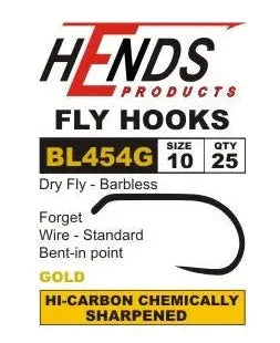 Hends BL454G - Dry Fly Gold Hends Products