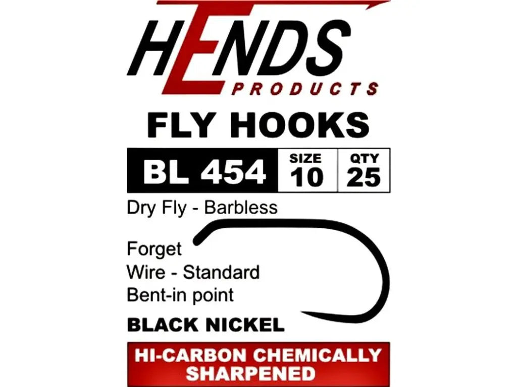 Hends BL454 - Dry Fly Hends Products