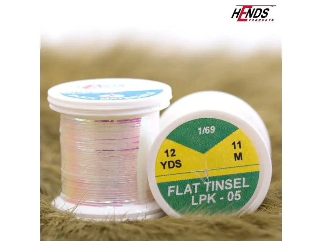 Flat tinsel Hends Products