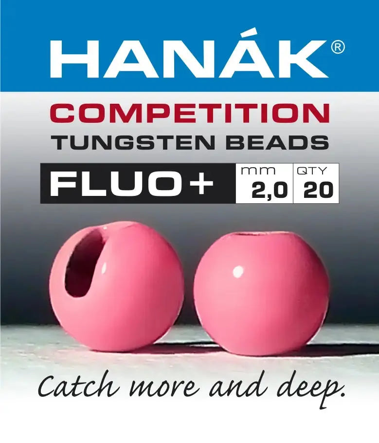 Hanák Tungsten Fluo+ Beads kúlur Hanák Competition