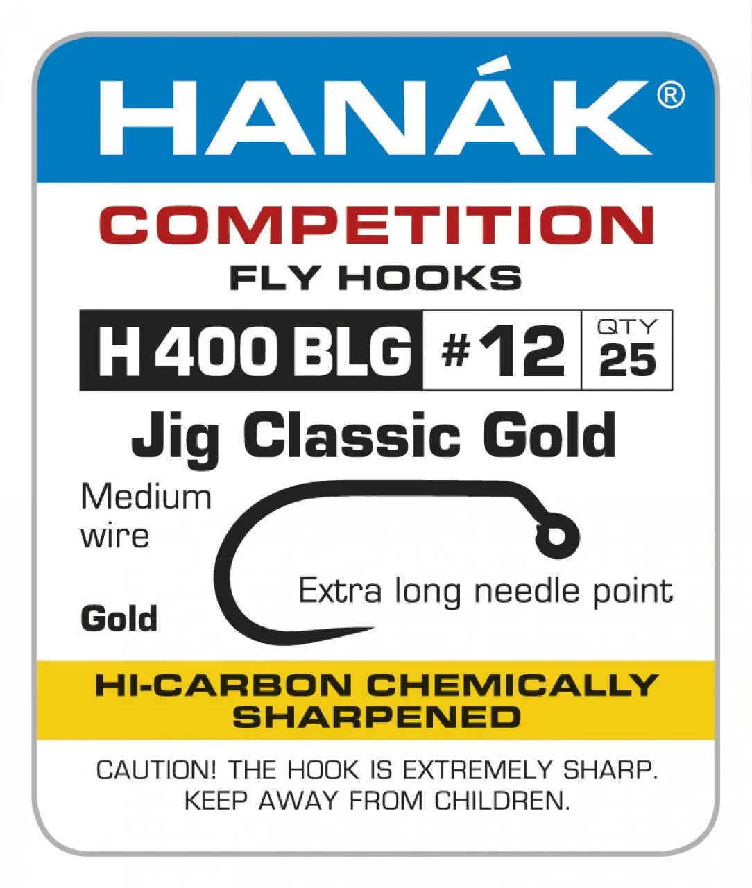 Hanák H400BLG - Jig Classic Gold Hanák Competition