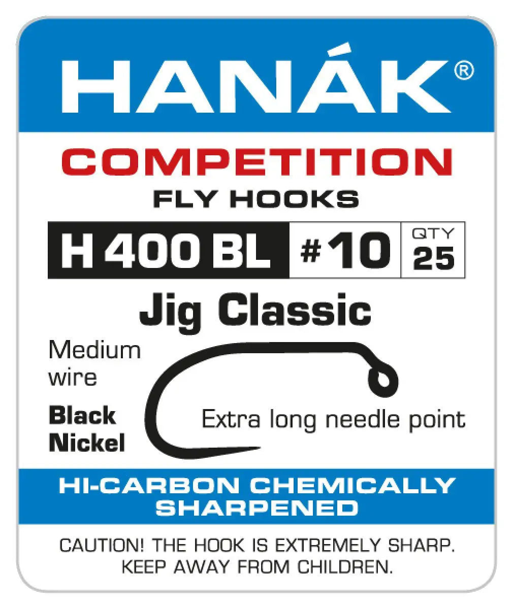 Hanák H400BL - Jig Classic Hanák Competition