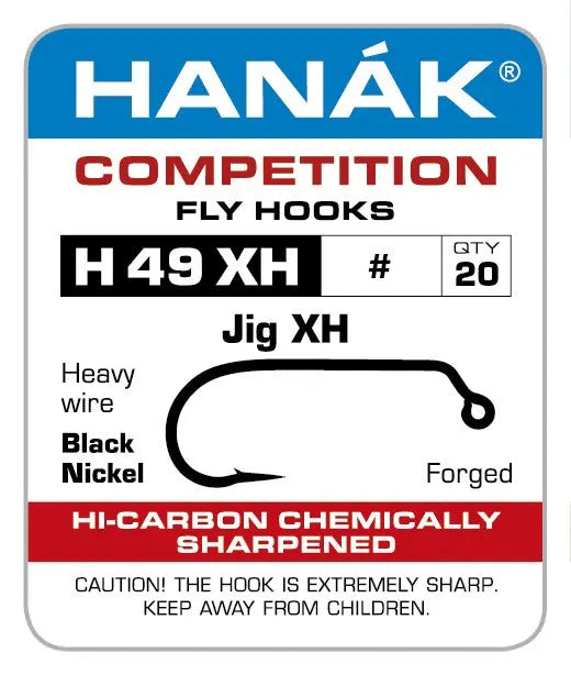 Hanák H49XH - Jig XH krókar Hanák Competition