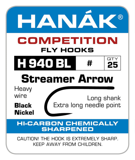 H 940 BL - Streamer Arrow