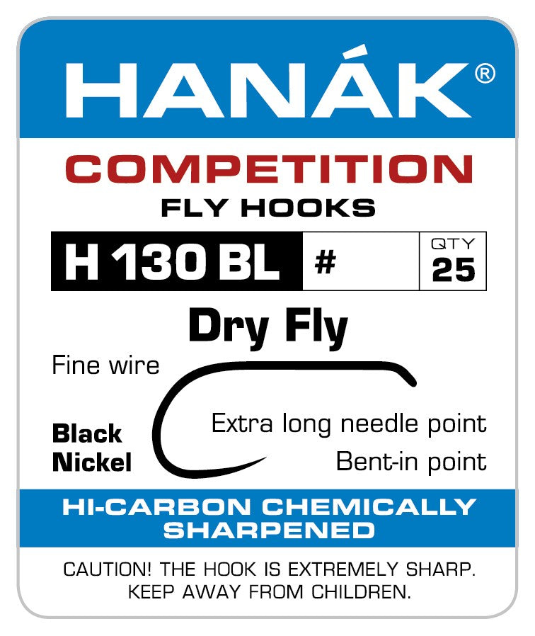 H 130 BL - Dry Fly