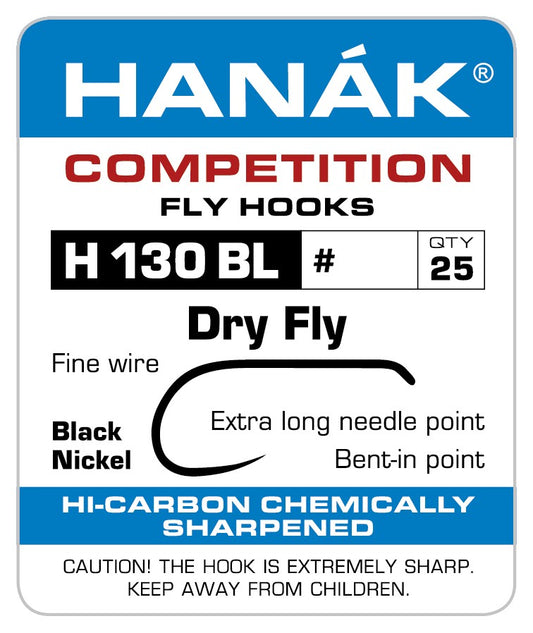 H 130 BL - Dry Fly
