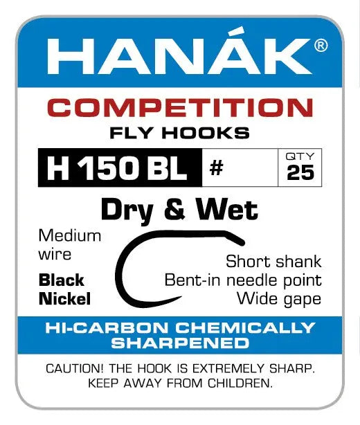 Hanák H150BL - Dry & Wet krókar Hanák Competition