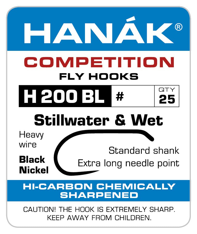 H 200 BL - Stillwater & Wet