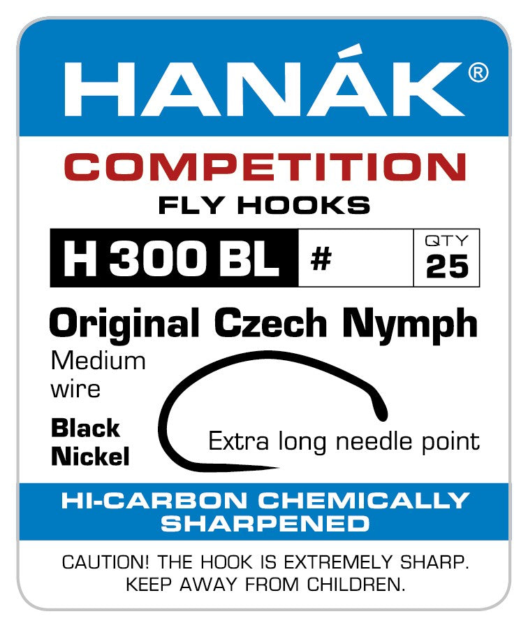 H 300 BL - Original Czech Nymph