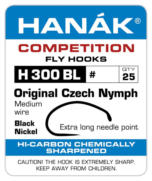 H 300 BL - Original Czech Nymph