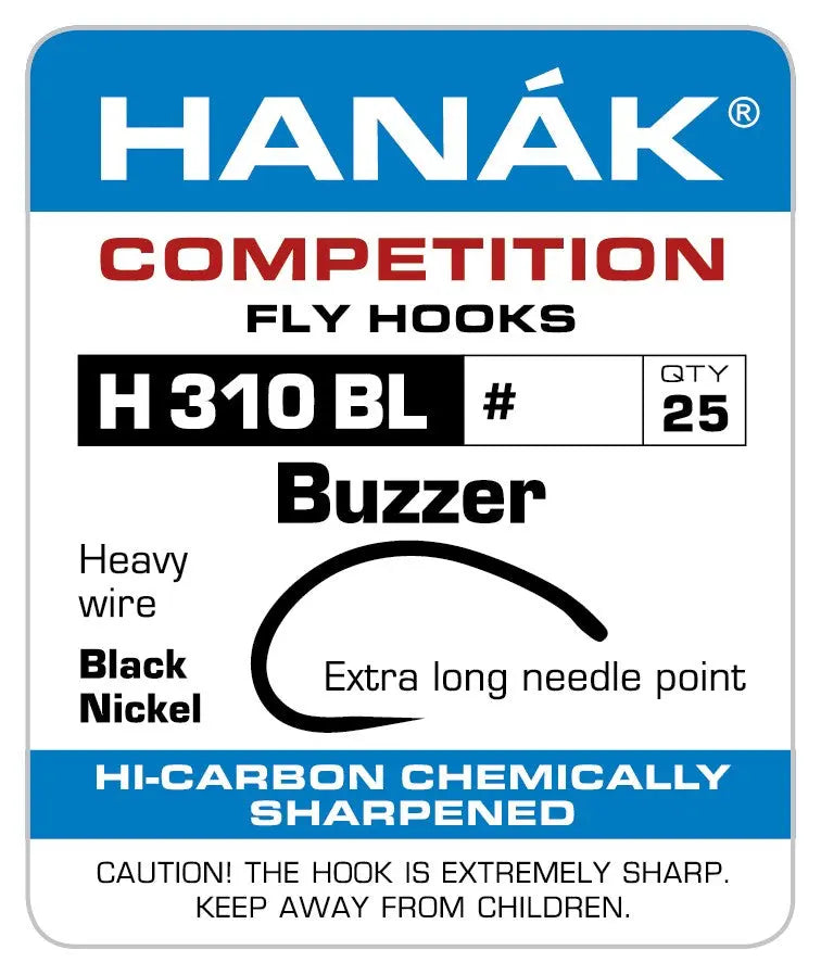 Hanák H310BL - Buzzer krókar Hanák Competition