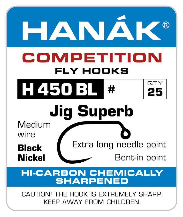 H 450 BL - Jig Superb