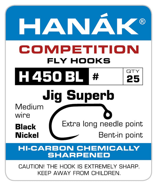 H 450 BL - Jig Superb