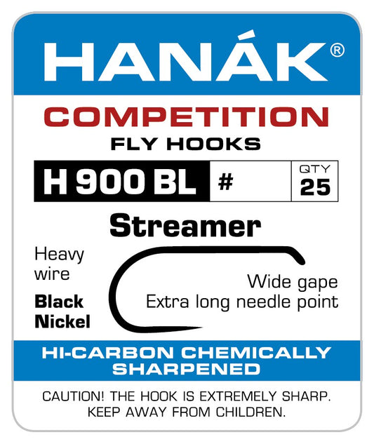 H 900 BL - Streamer