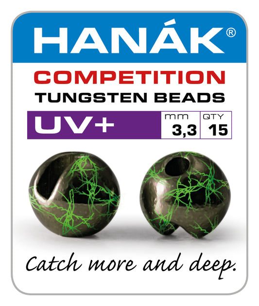 Hanák Tungsten UV+ beads