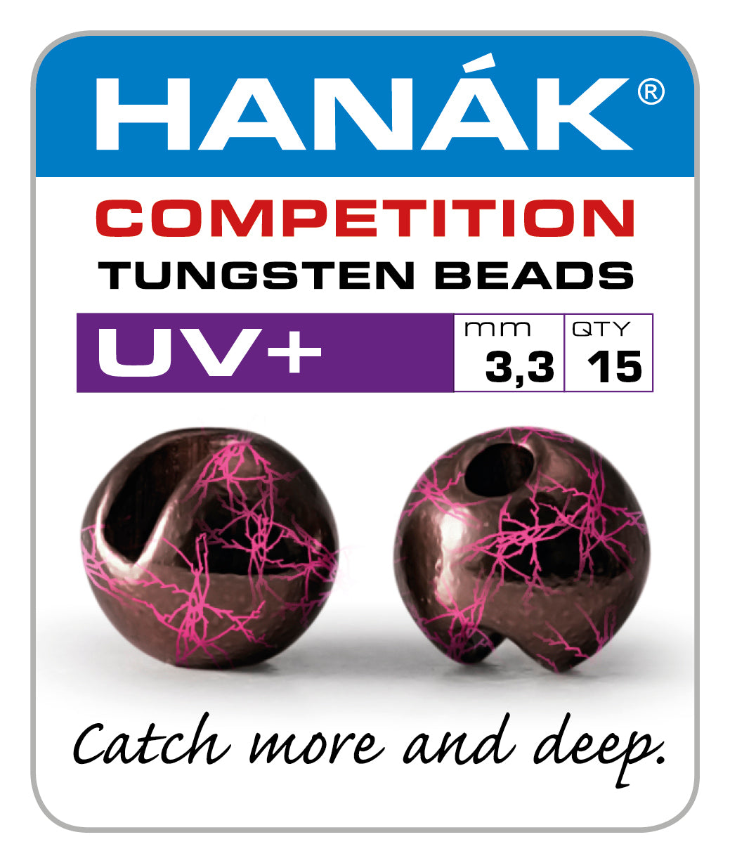 Hanák Tungsten UV+ beads
