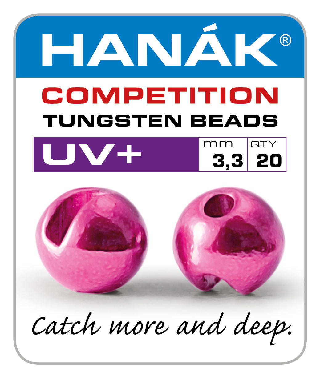 Hanák Tungsten UV+ beads