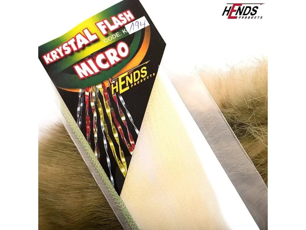Crystal Flash Micro Hends Products