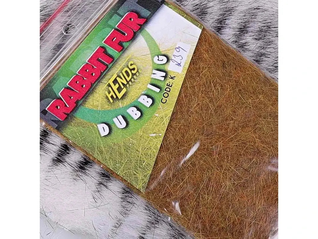 Rabbit fur dubbing Hends Products
