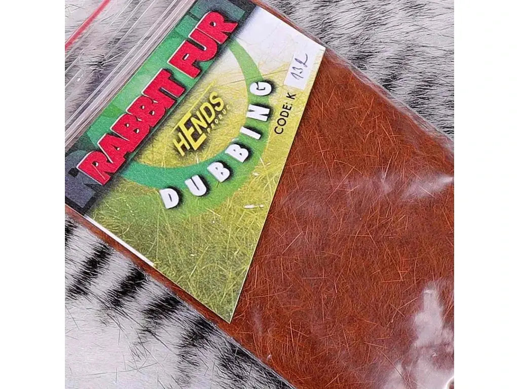 Rabbit fur dubbing Hends Products