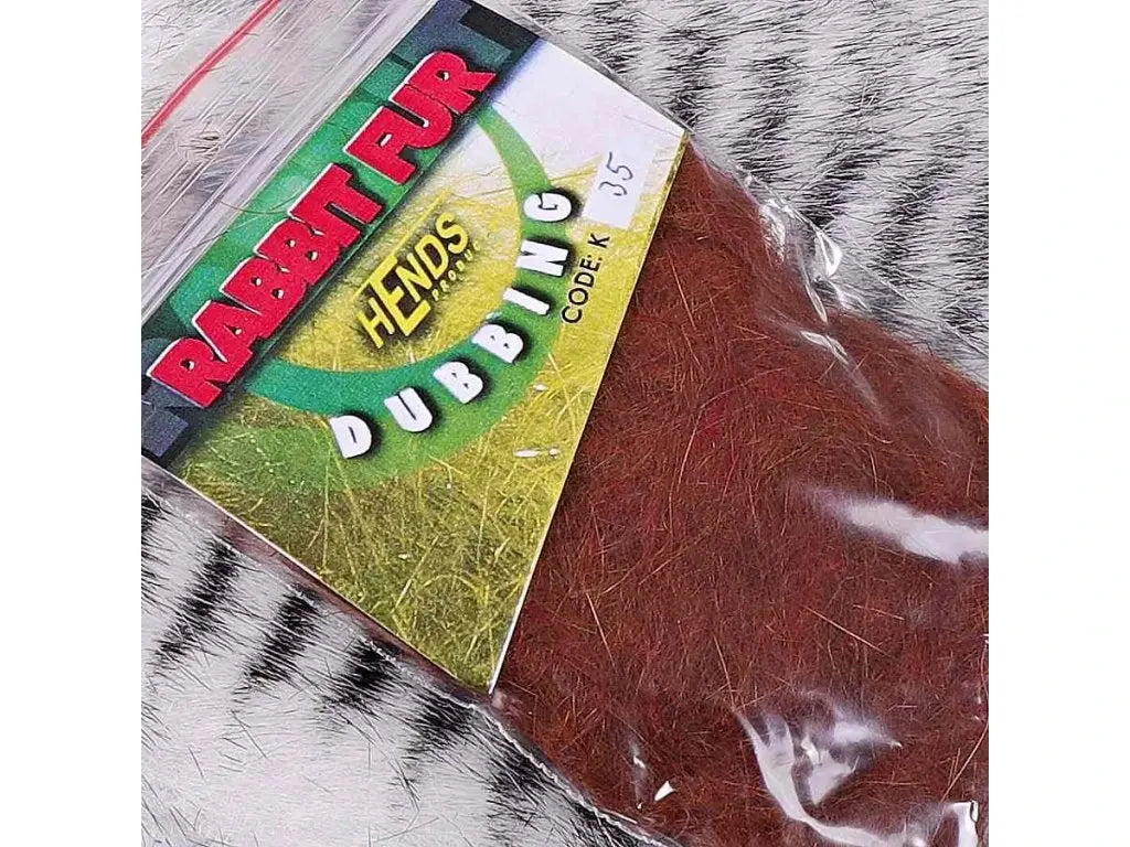 Rabbit fur dubbing Hends Products
