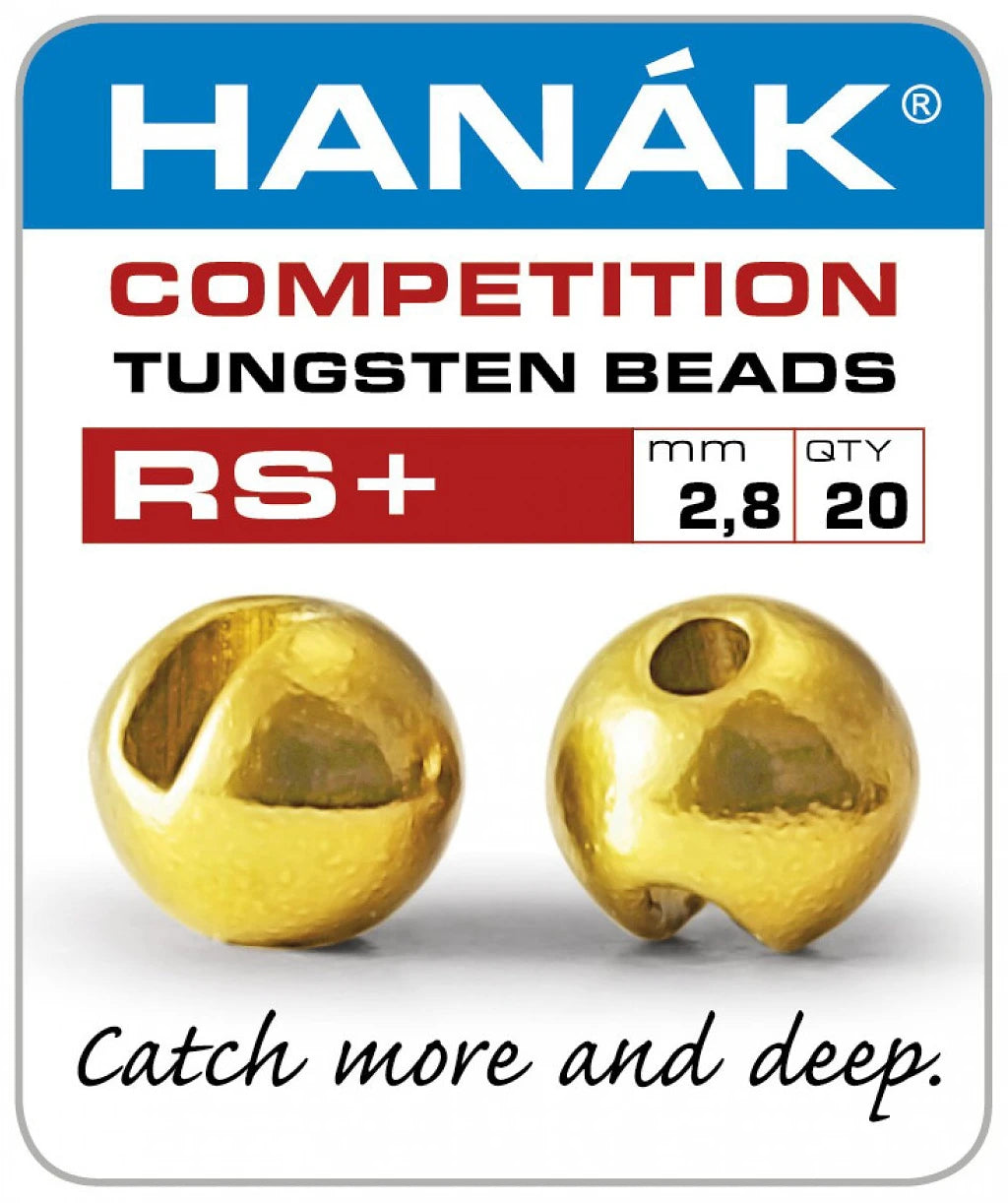 Hanák Tungsten RS+ Beads Gold