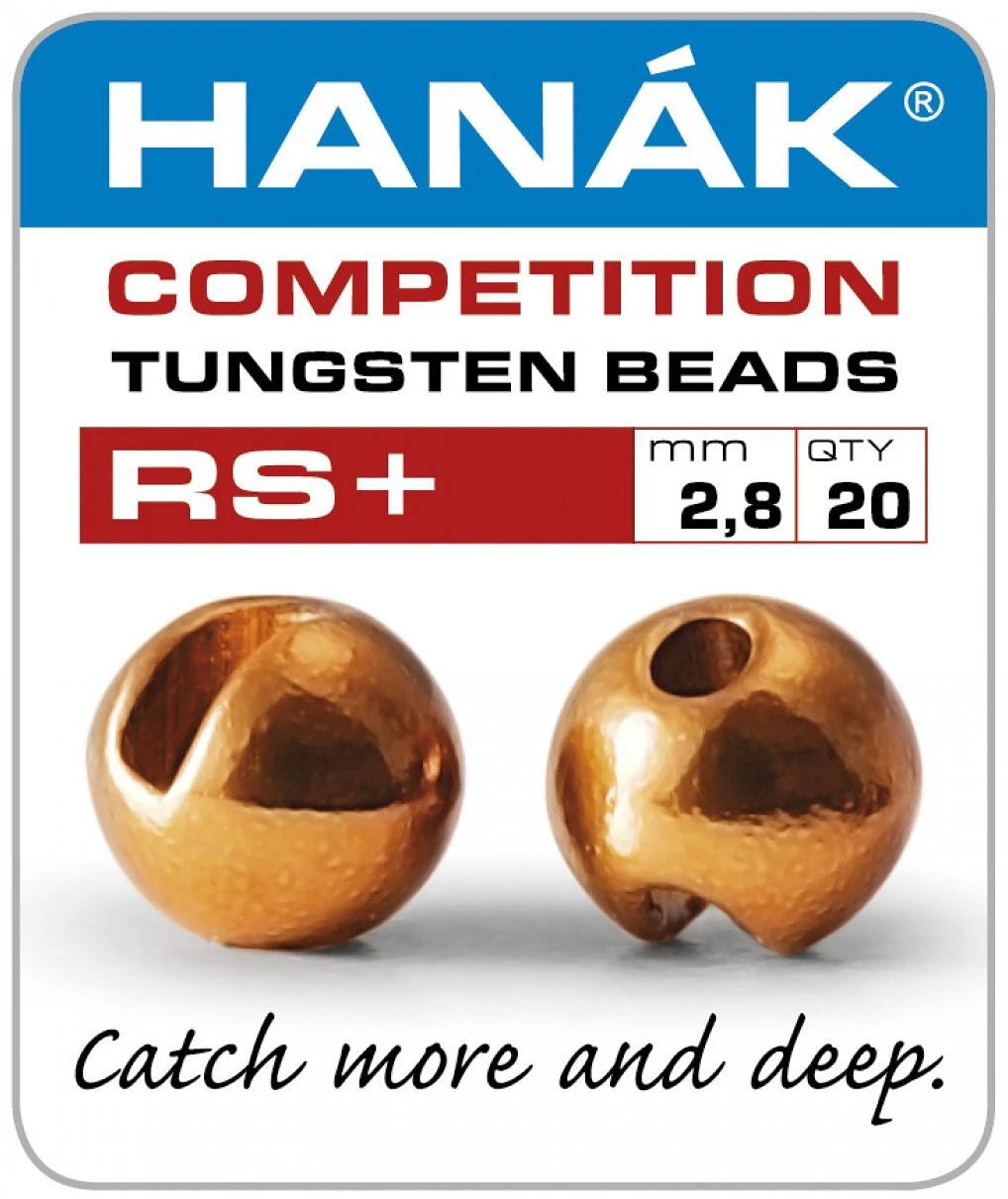 Hanák Tungsten RS+ Beads Copper
