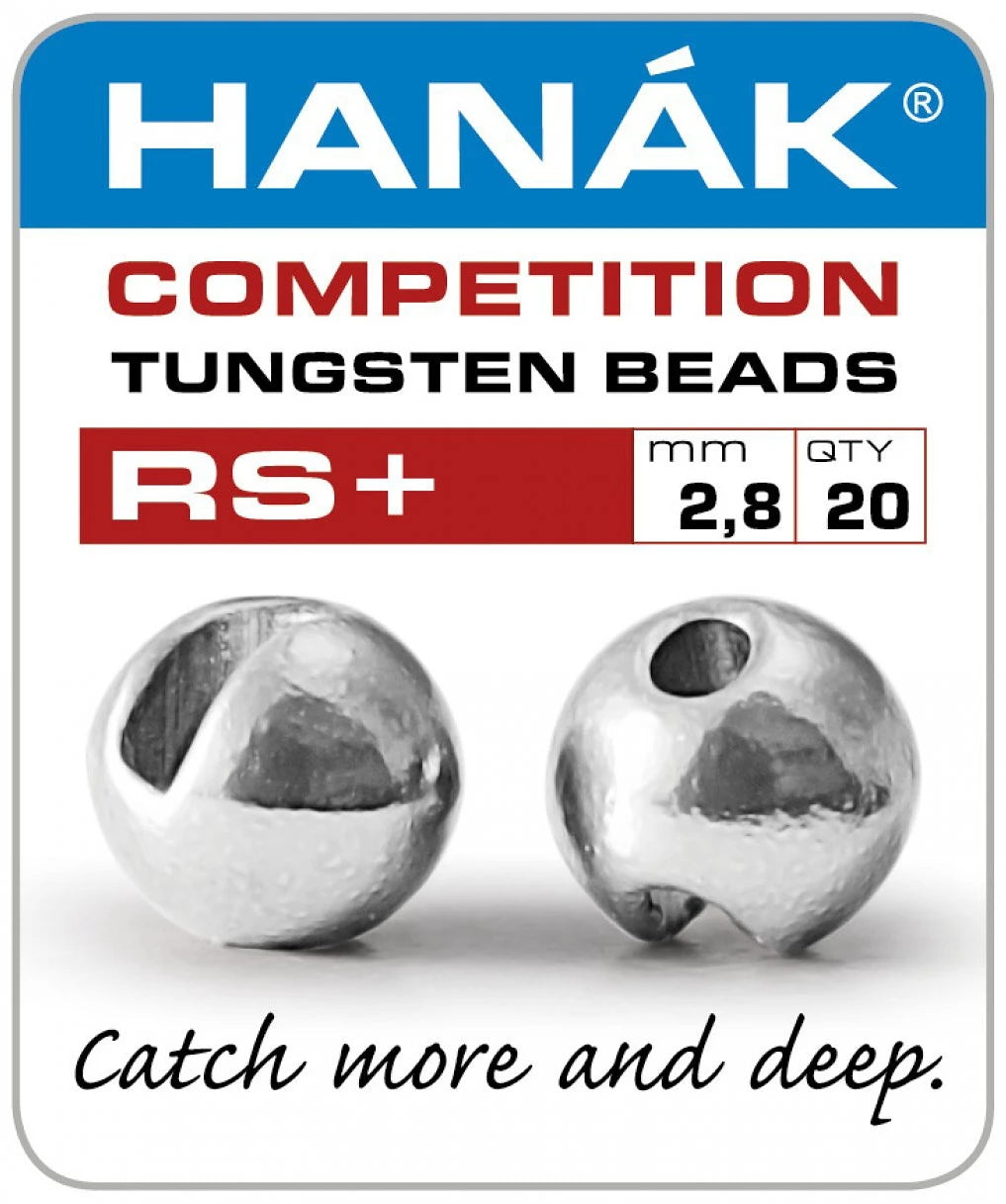 Hanák Tungsten RS+ Beads Silver