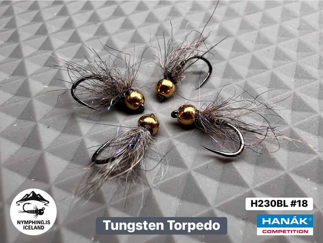 Tungsten Torpedo Nymphing Iceland