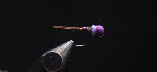 Hnýtum saman í vetur: NymphManiac Purple PT