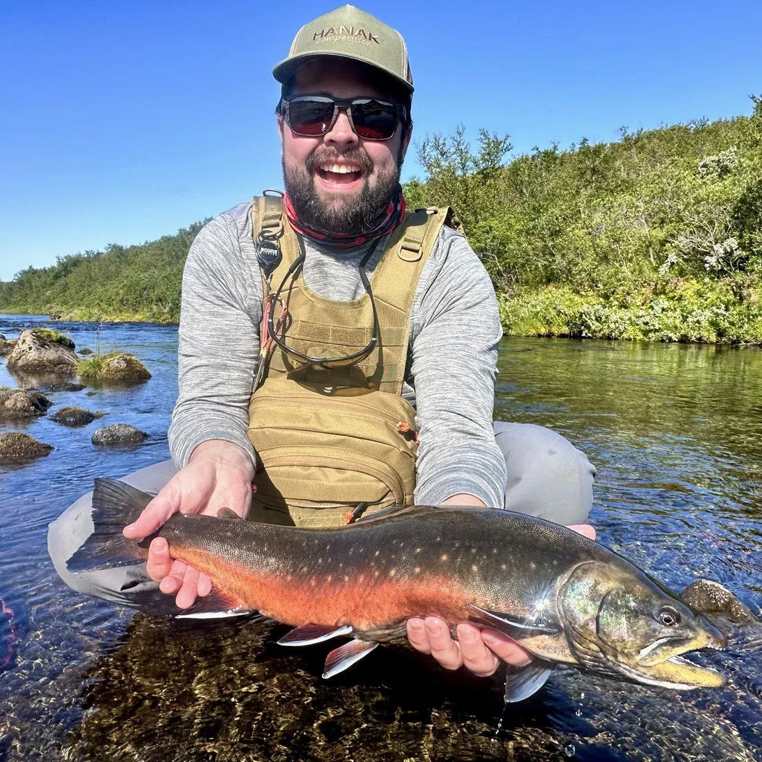 Heimir Guðmundsson gengur til liðs við Firehole Outdoors Ambassador Team
