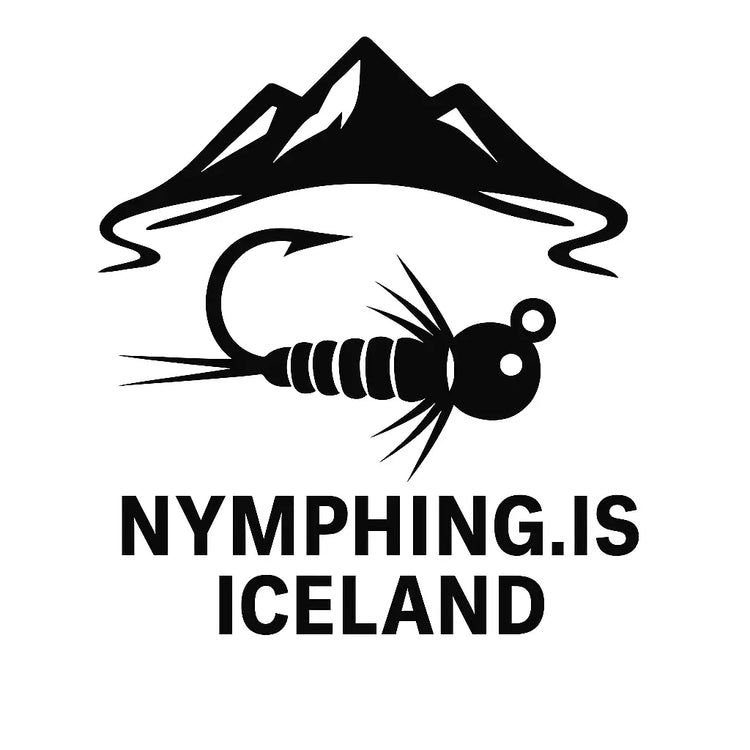 Hends-krókar-og-kúlur Nymphing Iceland