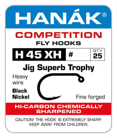 Hanák H45XH - Jig Superb Trophy microbarb krókar Hanák Competition
