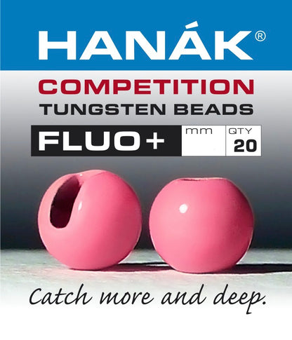 Hanák Tungsten Fluo+ Beads
