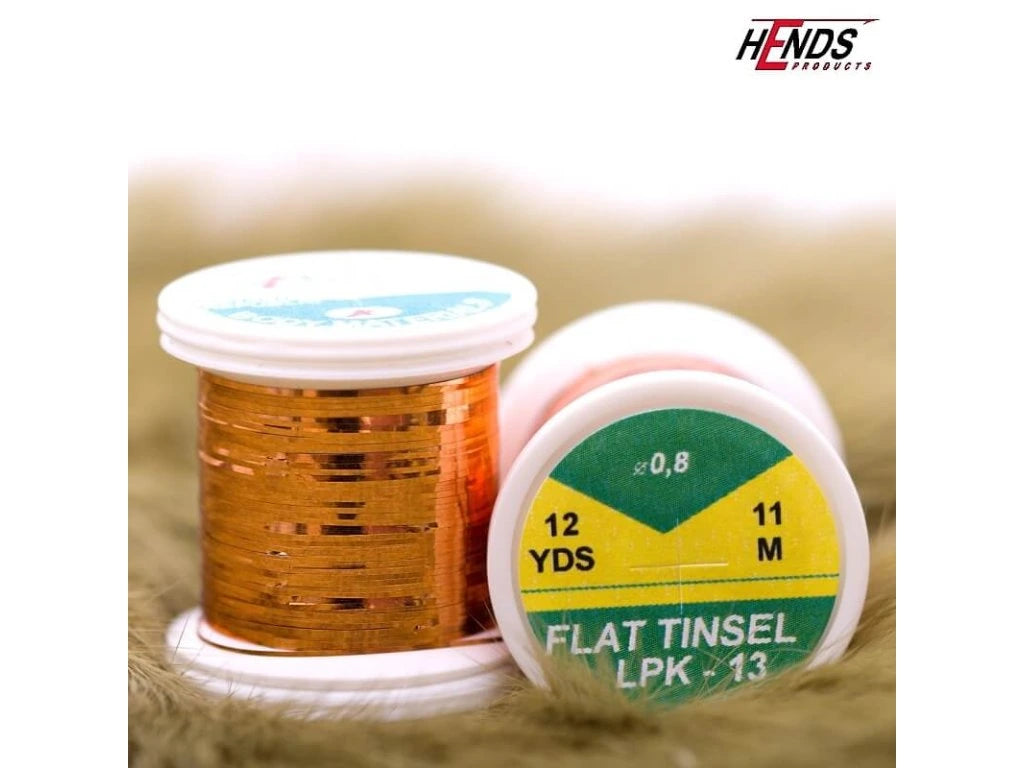 Flat tinsel