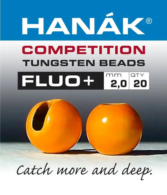 Hanák Tungsten Fluo+ Beads kúlur Hanák Competition