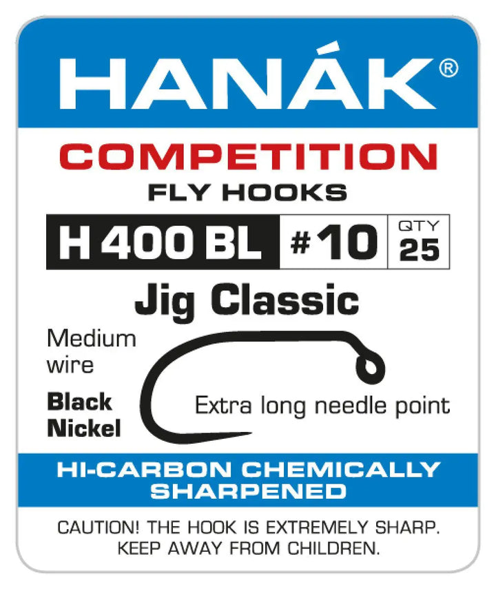 Hanák H400BL - Jig Classic Hanák Competition