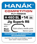 Hanák H460BL - Jig Superb RS krókar Luboš Roza Hanák Competition