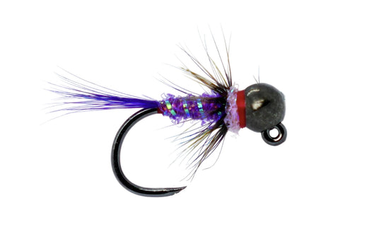 Purple Dart Nymphing Iceland