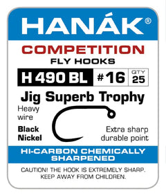 Hanák H490BL - Jig Superb Trophy krókar Hanák Competition