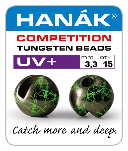 Hanák Tungsten UV+ beads