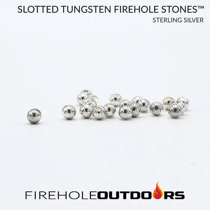 Firehole Stones™ Slotted Tungsten - kúlur með rauf -24stk Firehole Outdoors™