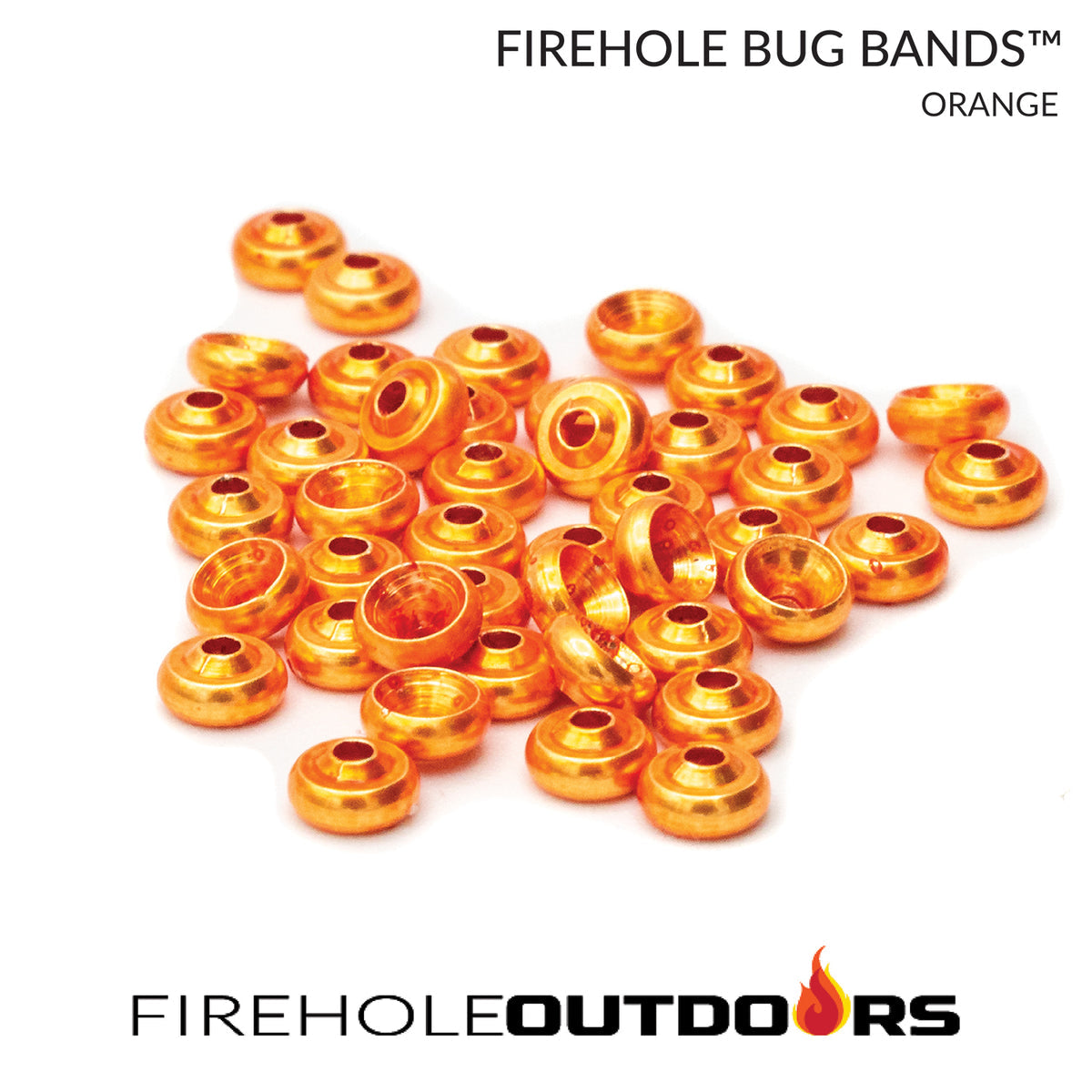 Firehole Bug Bands™ brass kragar Firehole Outdoors™