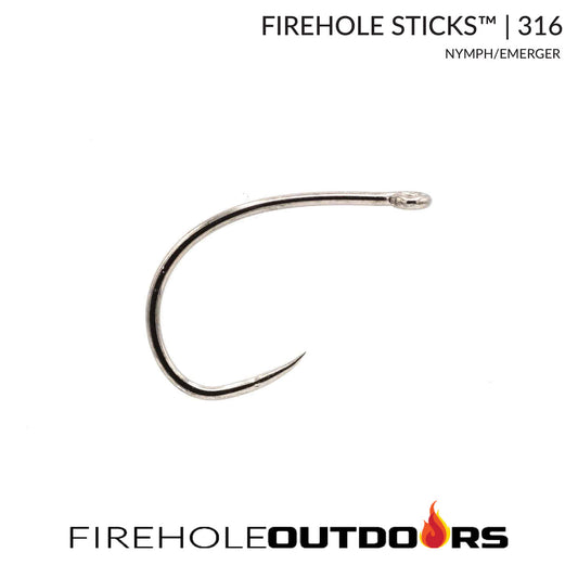 Firehole Sticks™ - 316 Nymph / Emerger - 36stk Firehole Outdoors™
